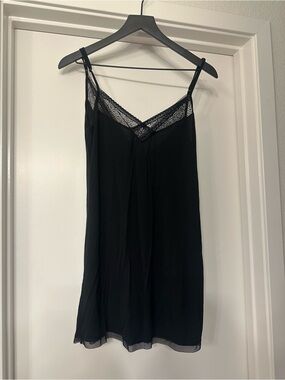 Victoria's Secret Black Lingerie Slip